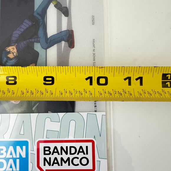 4 Dragon Ball Vs Omnibus Ichiban Kuji Prize Visual Art Sheet Clear File Poster - Picture 9 of 9